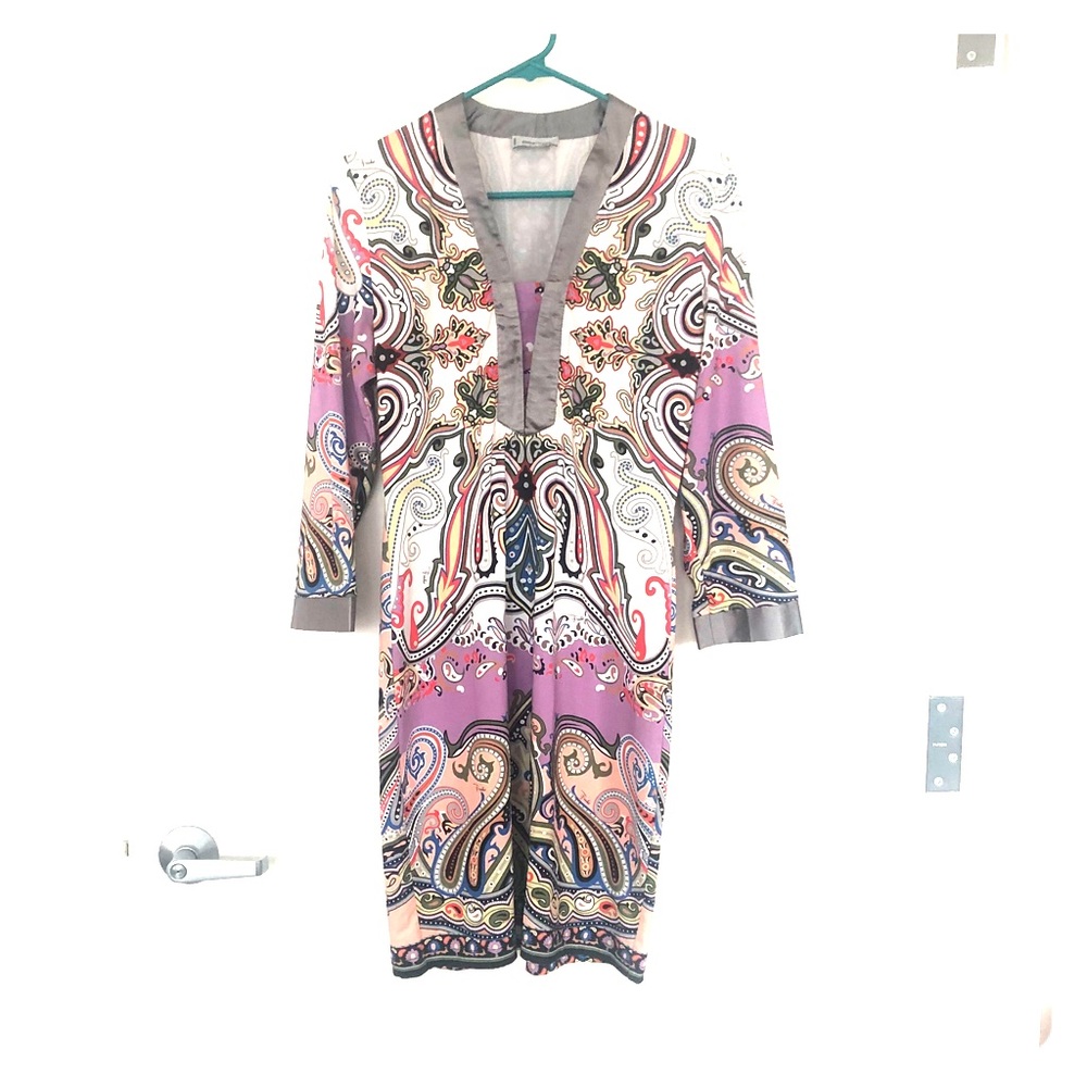 Emilio Pucci floral multi color dress/tunic